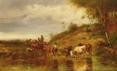 The Watering Place by Christian Mali